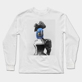 Parrot Lady Long Sleeve T-Shirt